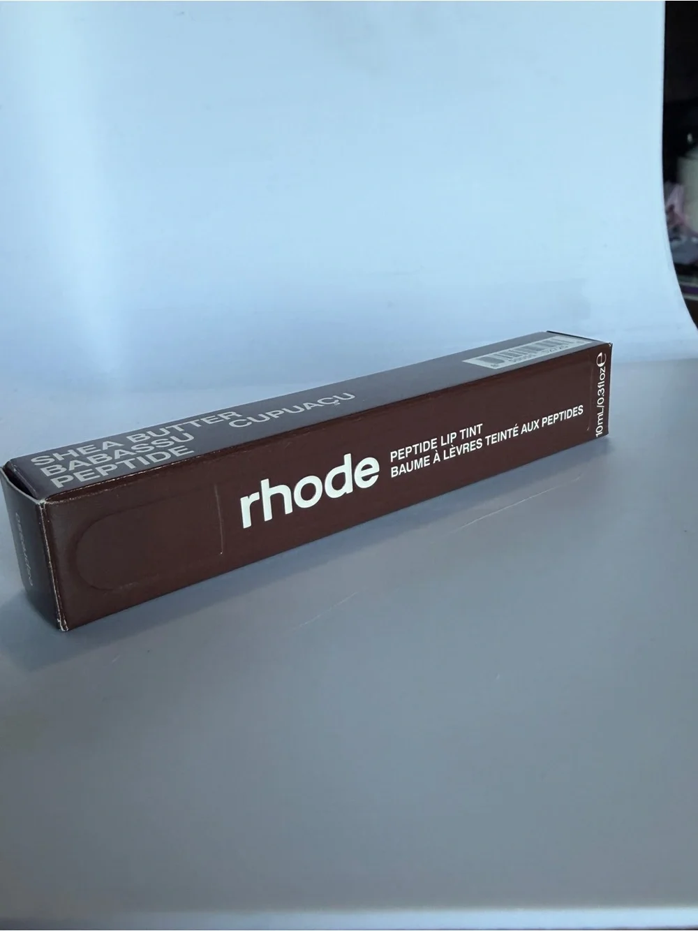 RHODE Peptide Lip Tint in ESPRESSO- Brand New in box!